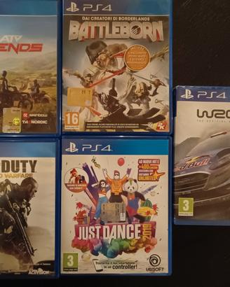PS4 giochi