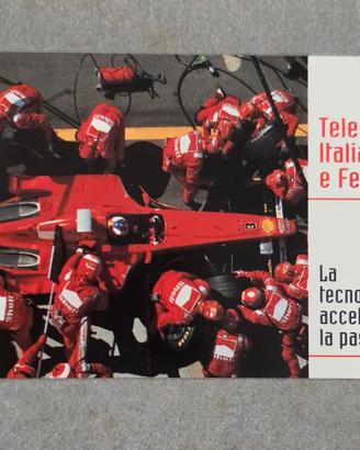 scheda telefonica rara ferreri