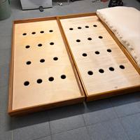 Lettino woodly montessoriano 160x70