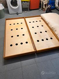 Lettino woodly montessoriano 160x70