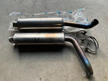 Scarichi in Titanio Ducati 998 S