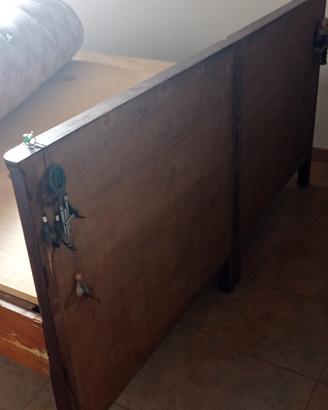 letto matrimoniale 