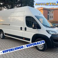 Fiat Ducato BOXER L4H3 140CV *SUPERLUNGO/SUPERALTO