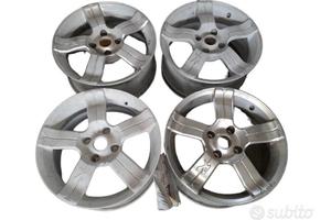 Cerchi In Lega Da 16" Per Ford - Peugeot - Citroèn