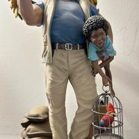 Bud Spencer infinite statue