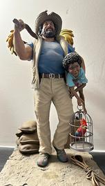 Bud Spencer infinite statue