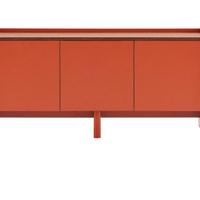 Mobile TV colorato 120 cm stile retrò