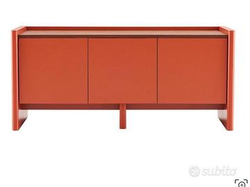 Mobile TV colorato 120 cm stile retrò