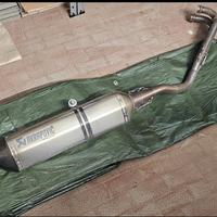 scarico Akrapovic x yamaha t max 500-530