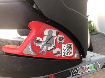 Seggiolino auto chicco easy fix