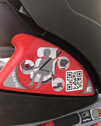 Seggiolino auto chicco easy fix