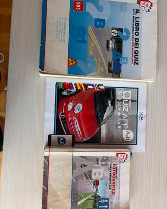 Libri/manuale patente