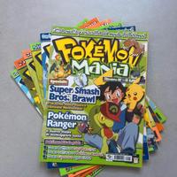 Pokemon Mania # 61-64-65-66-67 - Lotto da collezio