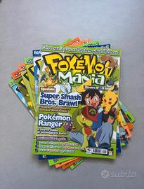 Pokemon Mania # 61-64-65-66-67 - Lotto da collezio