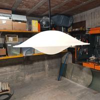 Lampadario piu' plafoniera