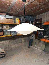 Lampadario piu' plafoniera