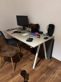 Scrivania Trotten 160x80 come nuova