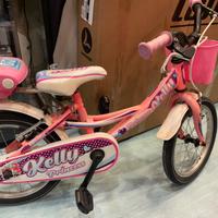 Bicicletta per bimba mis 16” rosa