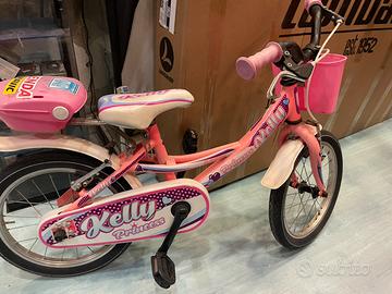 Bicicletta per bimba mis 16” rosa