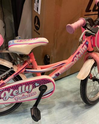 Bicicletta per bimba mis 16” rosa