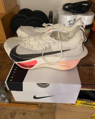 Nike Air Zoom Alphafly 3 Nero-Crimson  eur44/us10