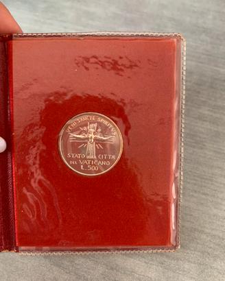 Sede Vacante 500 Lire 1978