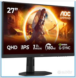 AOC Gaming Monitor Q27G4XD 27 pollici