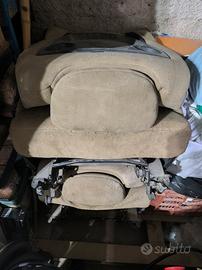 2 sedili lancia phedra 7 posti 