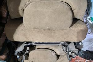 2 sedili lancia phedra 7 posti 