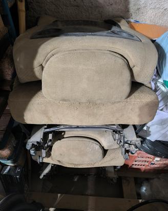 2 sedili lancia phedra 7 posti 