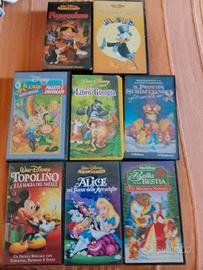VHS cartoni animati 
