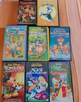 VHS cartoni animati 