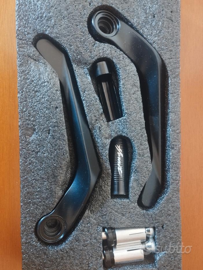 Set Serbatoio Cilindro Master Per Frizione E Freno Moto – Universale, Colore Nero, 7/8"