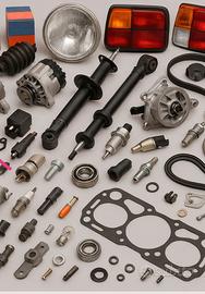 Fondo di magazzino autoricambi anni ’80–2000