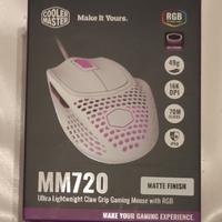 Cooler Master MM720 RGB pari al nuovo ultraleggero