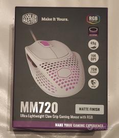 Cooler Master MM720 RGB pari al nuovo ultraleggero