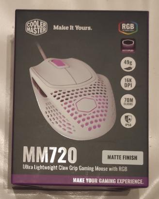 Cooler Master MM720 RGB pari al nuovo ultraleggero