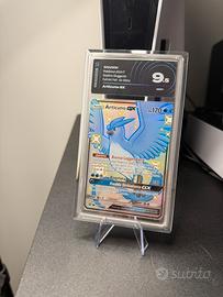 Pokemon articuno gx aigradin 9.5