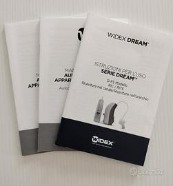 Auricolari Acustici Widex Dream + Accessori