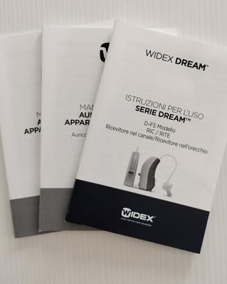 Auricolari Acustici Widex Dream + Accessori