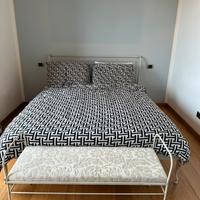 Camera da letto design ferro battuto Cantori