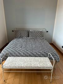 Camera da letto design ferro battuto Cantori