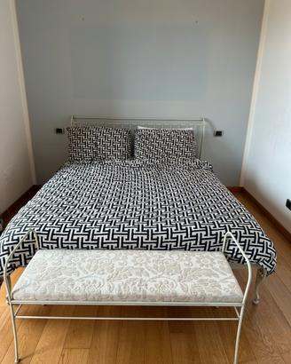 Camera da letto completa CANTORI in ferro battuto