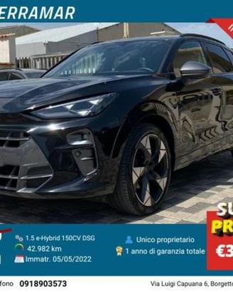 CUPRA Terramar 1.5 e-hybrid 150CV DSG