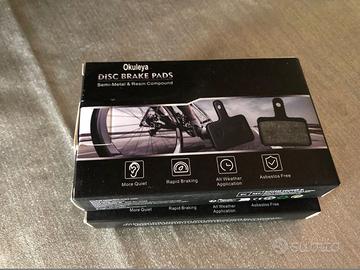 8 Paia Pastiglie Freno di Bicicletta