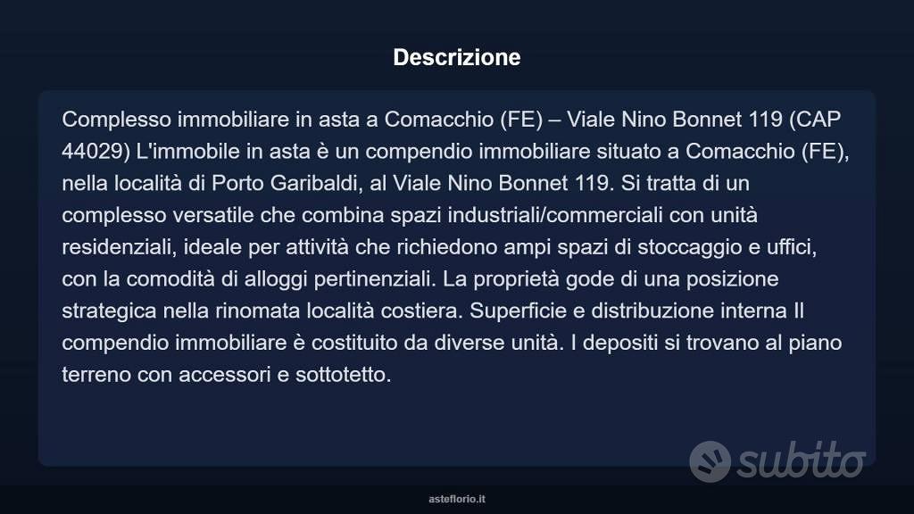 Appartamento – Comacchio, Porto Garibaldi - Vista 2