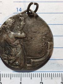 medaglia antica regate 1908