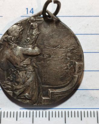 medaglia antica regate 1908