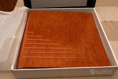 ALBUM 60 PAGINE  FIRMATO ACERBONI VERO CUOIO