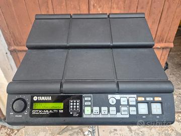 Mukti pad Yamaha dtx multi 12